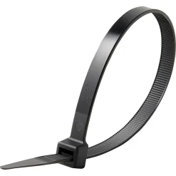 100 colliers de serrage en nylon 9 x 300 mm noir-Diall Hot