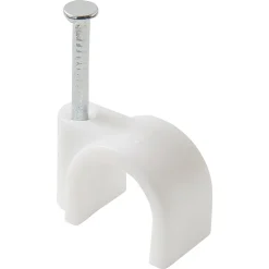 100 colliers de serrage en nylon ø 10 à 11 mm blanc^Diall Sale