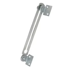 2 compas coulisseaux avec arrêt relevable L. 200 mm^Diall Outlet