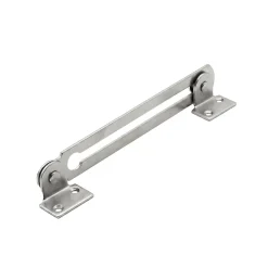2 compas coulisseaux avec arrêt relevable L. 200 mm^Diall Outlet