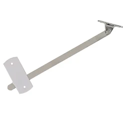 2 compas coulisseaux avec arrêt relevable L. 207 mm^Diall Outlet