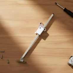 2 compas coulisseaux avec frein L. 230 mm-Diall New