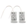 2 Condensateurs, 6 uF, à Connecteurs, pour Moteur Volet Roulant Bubendorff^Ducati Hot