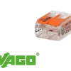 100 connecteur 2 entrées pour fil souple ou rigide-Wago Clearance