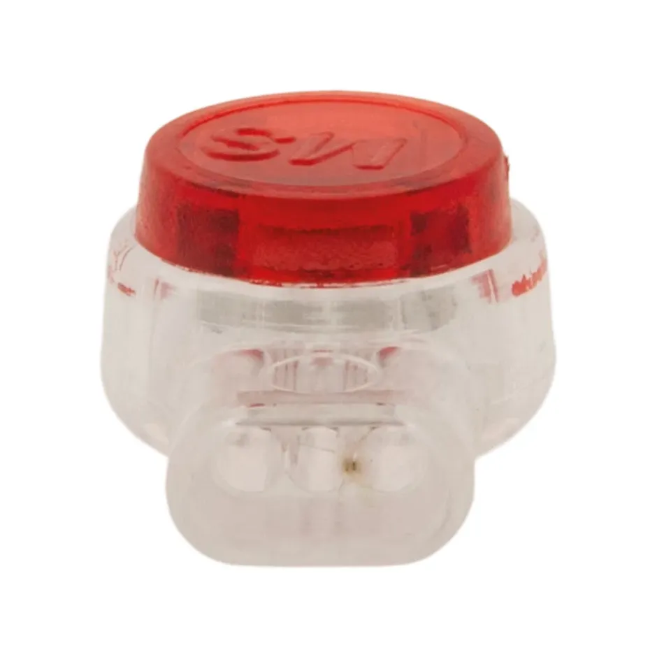 10 connecteurs 3E fils rigides + souples rouge^BLM Best