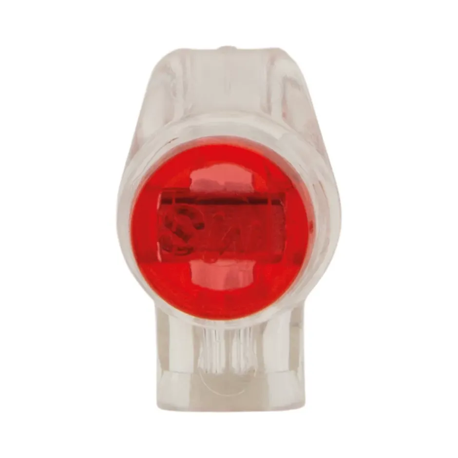 10 connecteurs 3E fils rigides + souples rouge^BLM Best