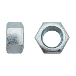 4 Coques de 25 Ecrous Hexagonaux HU M14 mm - 4032 - 8 - Zingué blanc -^D-Work Best