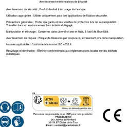 4 Coques de 25 Ecrous Hexagonaux HU M12 mm - 4032 - 8 - Zingué blanc --D-Work Clearance