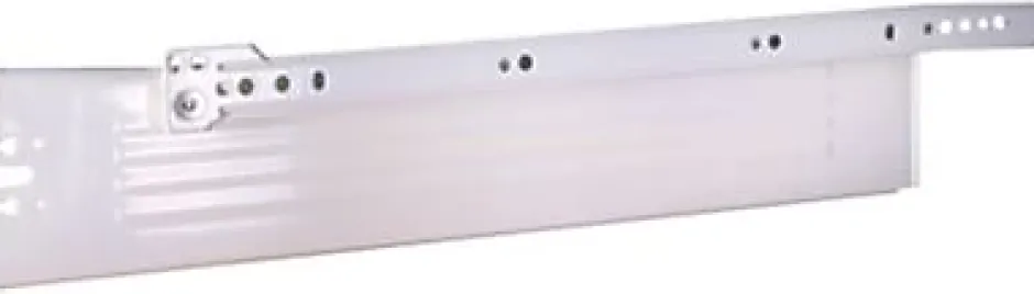 2 coulisses galet pour tiroir Diall beige L.450 mm^ Online