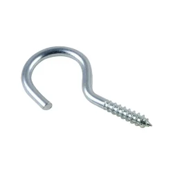 200 Crochets Armoire 3 x 20 mm - NF 25610 - Zingué blanc -^D-Work Outlet