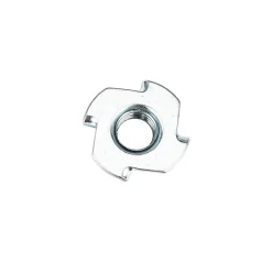 4 écrous à frapper Acier M8 ø22 mm x H. 11 mm^Diall Discount