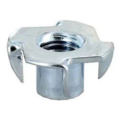 4 écrous à frapper Acier M8 ø22 mm x H. 11 mm^Diall Discount