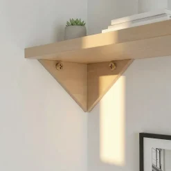 4 écrous cuvettes Laiton L, 12 mm x l. 12 mm^Diall Best