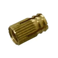 4 écrous inserts Laiton M4 ø5 mm x L. 9 mm^Diall Sale