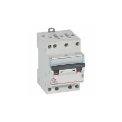 407909 Disjoncteur Tétrapolaire 25a - 4p Courbe C - 6/10ka - à Vis - Dx3-Legrand New
