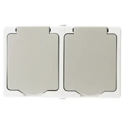 5 doubles prises 2P+T raccordement rapide-Zenitech Online