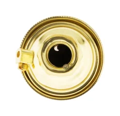 3 douilles B22 acier laitonné-Zenitech Best