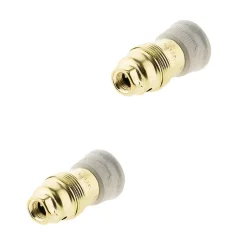 6 douilles E14 laiton bague^Zenitech Hot