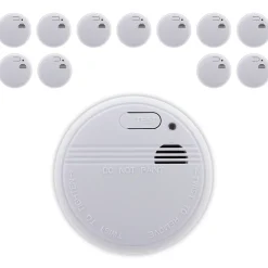 12 détecteurs de fumée 3 ans-Otio Sale