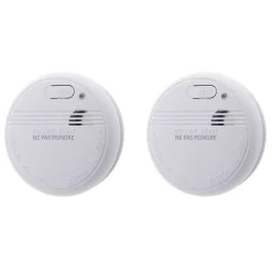2 détecteurs de fumée 3 ans-Otio Online