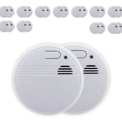24 détecteurs fumée 3 ans-Otio Sale