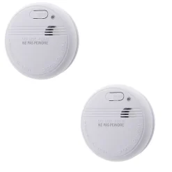 2 détecteurs fumée CE 5 ans-Otio Sale