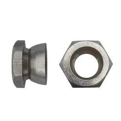 200 Ecrous Autocassants M6 mm - Inox A2 -^D-Work Best