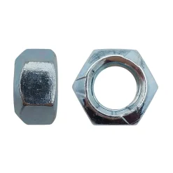 1000 Ecrous Freins Indésserrables M8 mm - DIN 980 - 8 - Zingué blanc --D-Work New