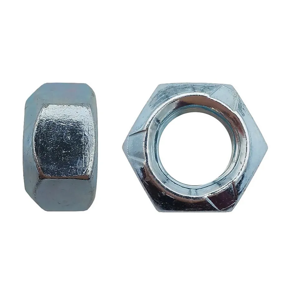 1000 Ecrous Freins Indésserrables M8 mm - DIN 980 - 8 - Zingué blanc --D-Work New