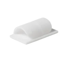 4 embases de rangement de câble 5 mm blanc-Diall Sale