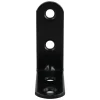 4 Equerres de chaise Acier Noir l.14 x H.40 x P.40 mm^Diall Online