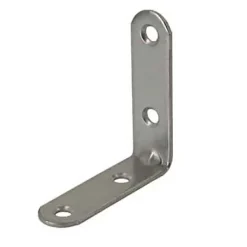 4 Equerres de chaise Acier Inox l.15 x H.40 x P.40 mm^Diall Sale