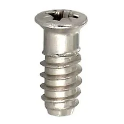 12 eurovis plates acier zingué Ø6,3 x l.13mm-Diall Outlet