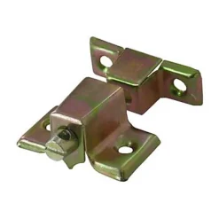 4 Ferrures d'assemblage 40 x 28 x 15 Acier bichromaté-Diall Outlet