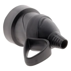 10 fiches femelles anneau 16A 2P + T noir^Zenitech New