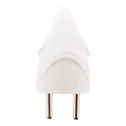 10 fiches mâles coudées 16A 2P+T blanc^Zenitech Best