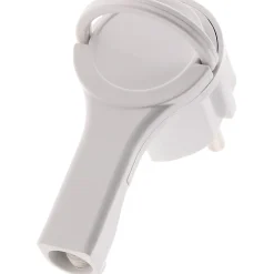 5 fiches mâles 2P+T 16A extraplates-Zenitech Outlet