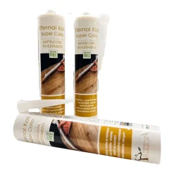 12 flacons de 310gr ETERNAL KOLL Super colle pour plinthes, panneaux acoustiques et PVC SANS SOLVANTS^Eternal Parquet Clearance