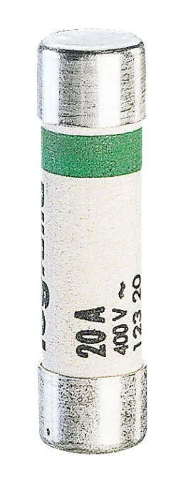 3 fusibles céramique 8.5 x 31.5 mm avec voyant^Legrand New