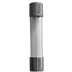 3 fusibles verre 5 x 20 mm 1A-Zenitech Online