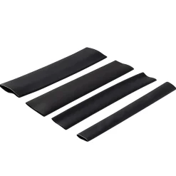 8 gaines thermorétractable noires ø10/ø15/ø20/ø25 mm-Diall