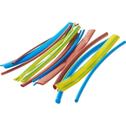 15 gaines thermorétractable colorées ø8/ø6/ø4/ø3/ø2 mm^Diall New