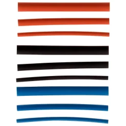 18 gaines thermorétractables diamètre 1,6mm diamètre 5mm-Zenitech Clearance