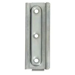 2 Glissières dosseret Acier zingué 95 x 43 mm- Best