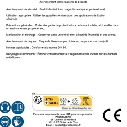 100 Goupilles Fendues D. 3.2 x 36 mm - DIN 94 - Inox A4 --D-Work Sale