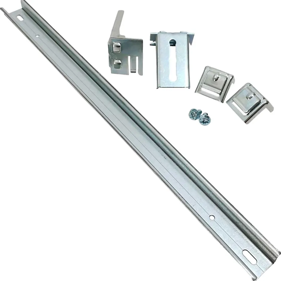 48013 - Kit Rail Din 24 Modules Pour Coffret Atlantic + Support De Fixation-Ide Discount