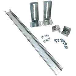 48242 - Kit Rail Din 24 Modules Pour Coffret Atlantic Plus + Support De Fixation-Ide