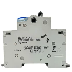 406481 Interrupteur Sectionneur Tétrapolaire 4p 400v - 63a - 4 Modules - Bornes à Vis Dx3-is^Legrand Outlet