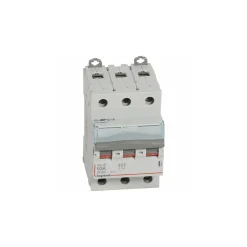 406461 Interrupteur Sectionneur Triphasé 3p 400v - 63a - 3 Modules - Bornes à Vis Dx3-is^Legrand Best