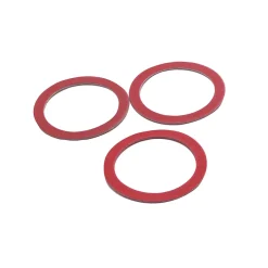 3 joints plat fibre rouge 40X49mm-Noyon et Thiebault New